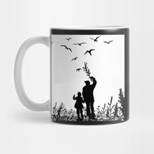 Me & Dad Mug